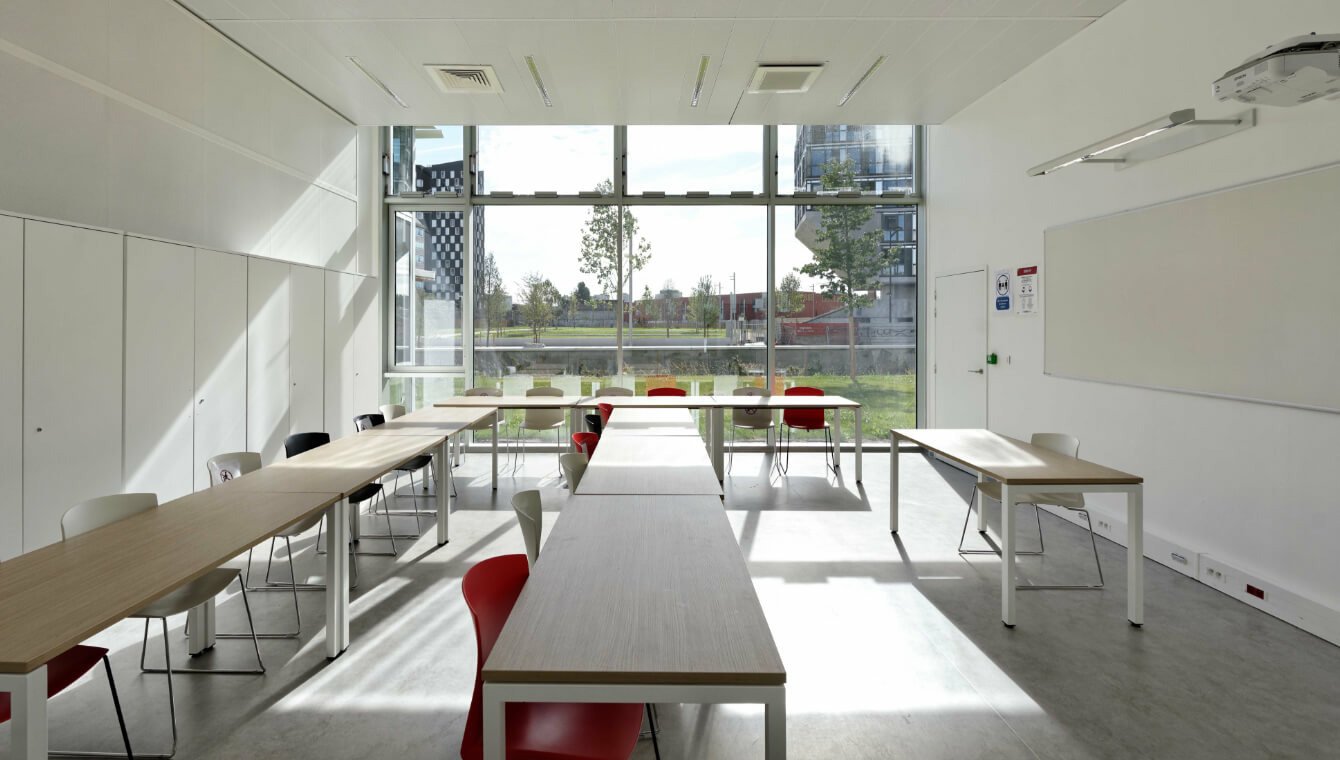 Salle de classe Condorcet