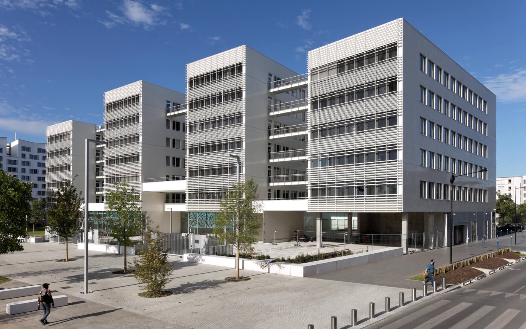 Condorcet vue de l'extérieur