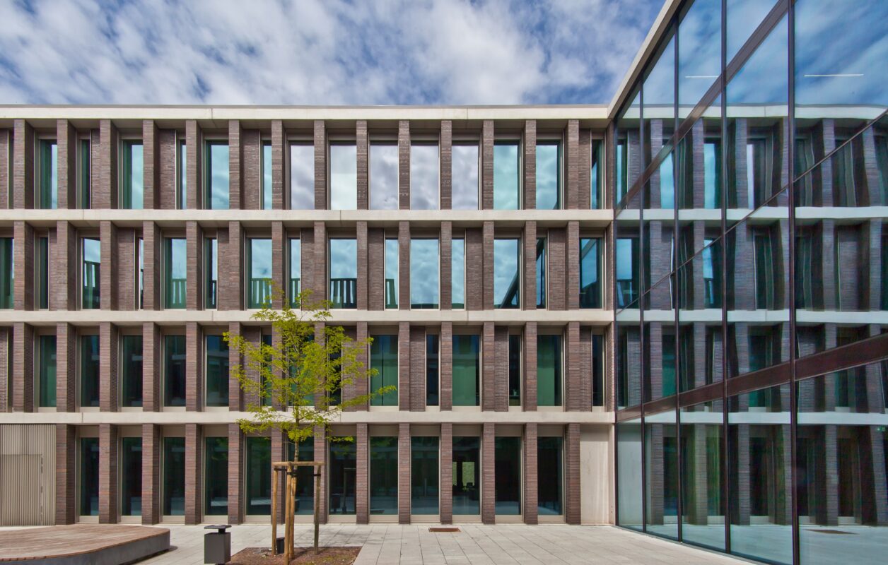 Oberfinanzdirektion nouveau batiment