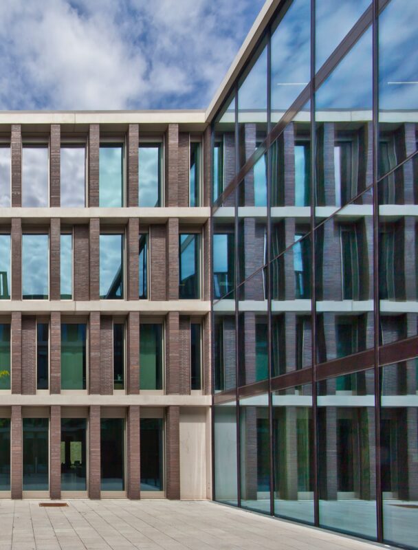 Oberfinanzdirektion nouveau batiment