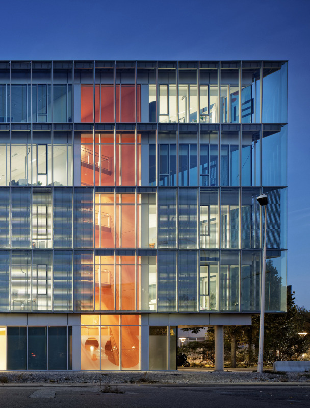 Bioaster architecture moderne