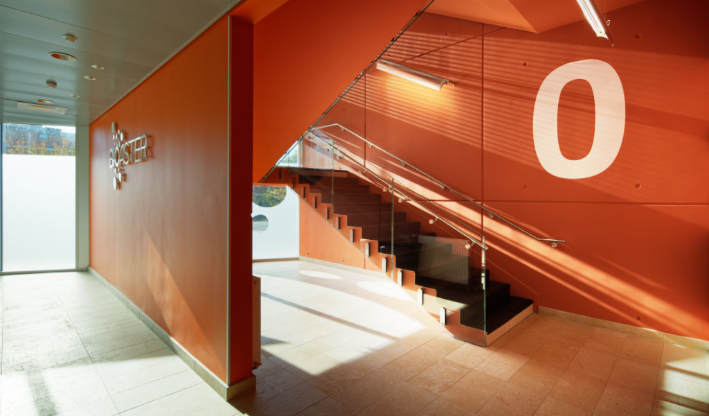 architecture d'intérieur bioaster