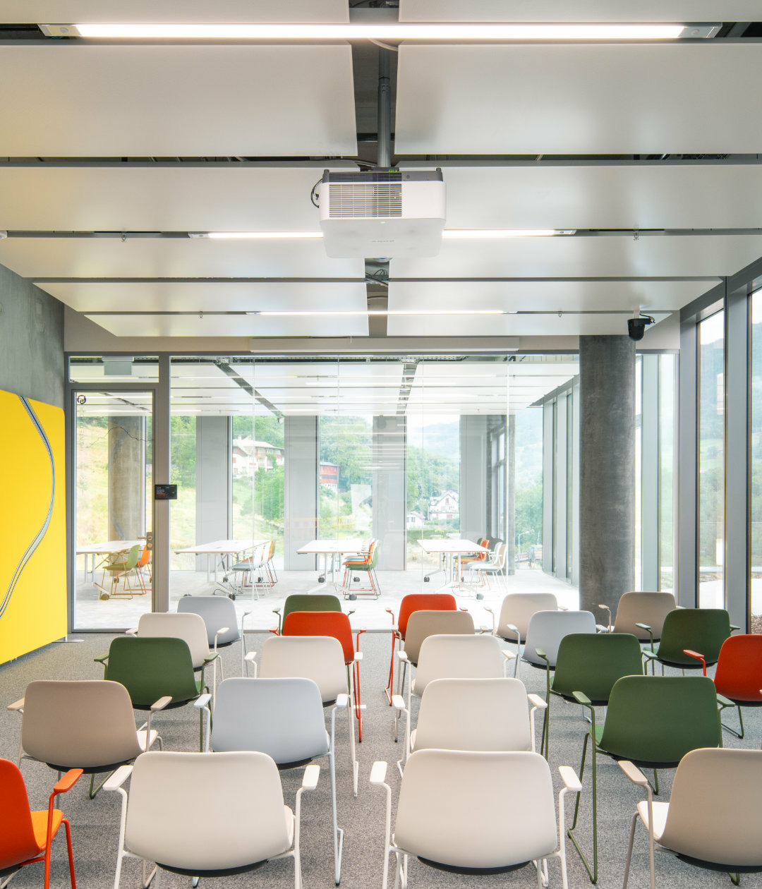 architecture d'intérieur tertiaire laboratoire