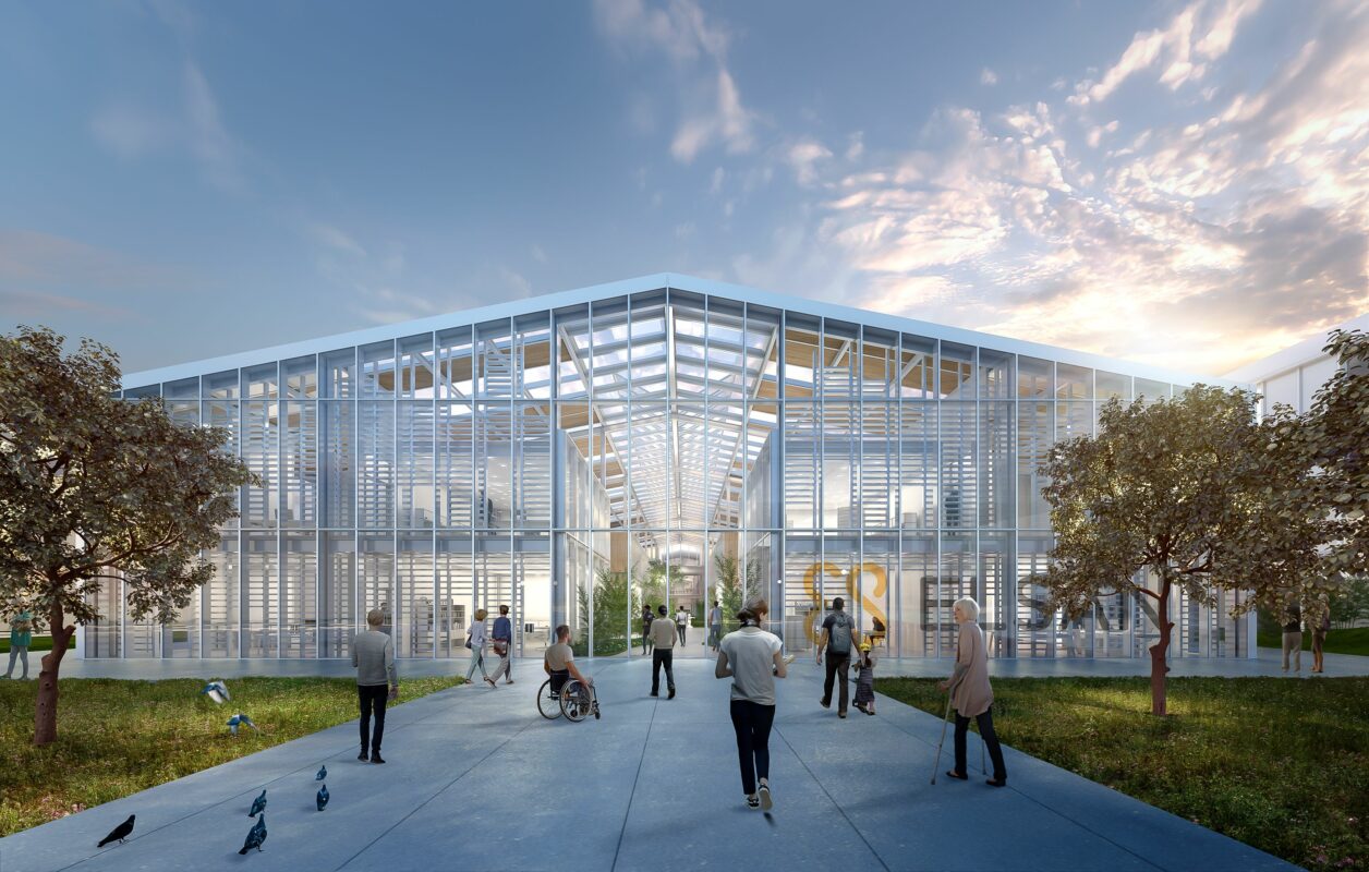 clinique de metz architecture