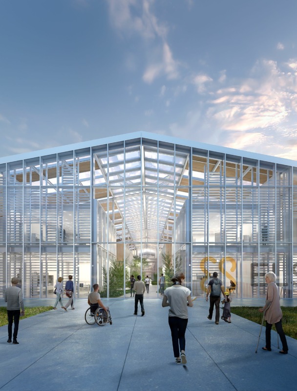 clinique de metz architecture