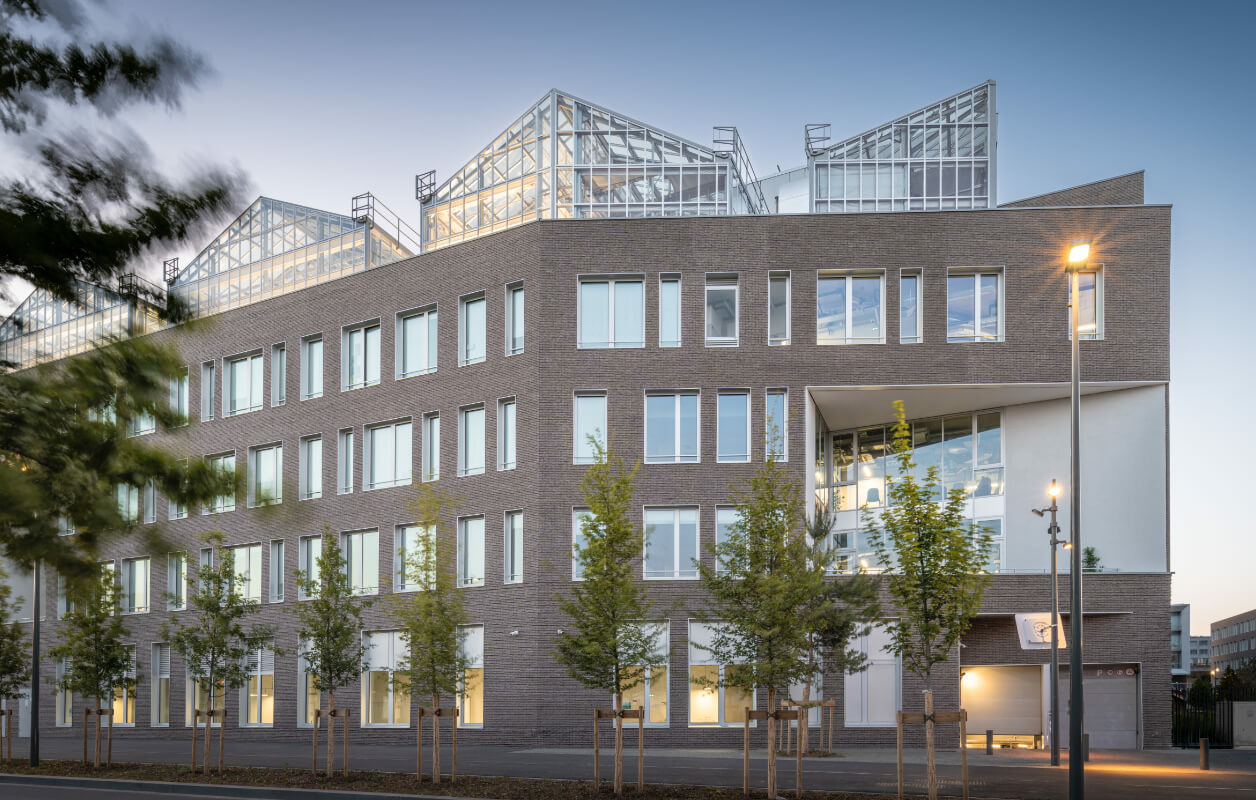 Face avant d'Agro Paris-Saclay