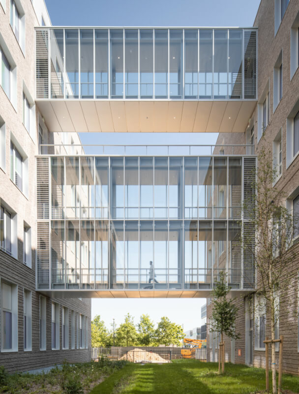 Face avant d'Agro Paris-Saclay