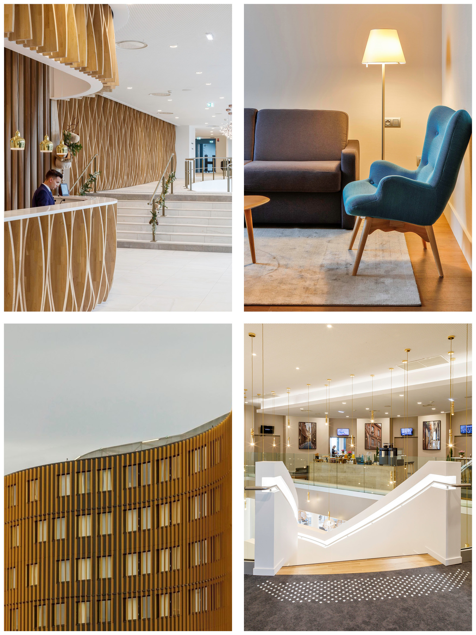 Le design narratif au sein du NH hôtel