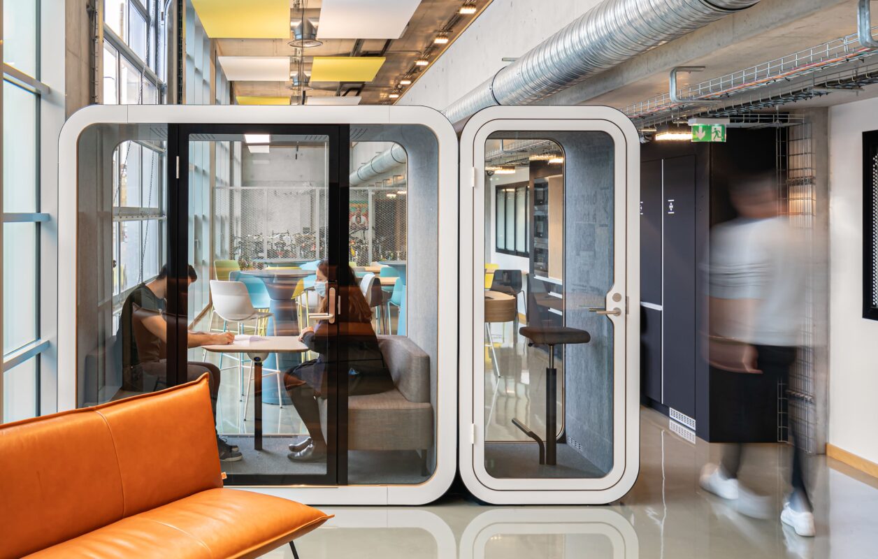 achitecture interieur innovante bureaux