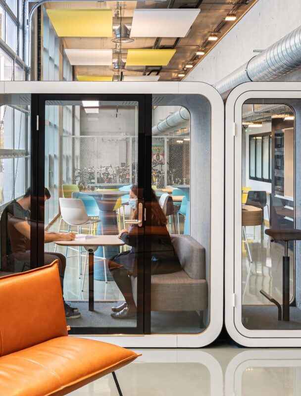 achitecture interieur innovante bureaux