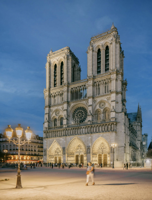 Notre-Dame de Paris nuit