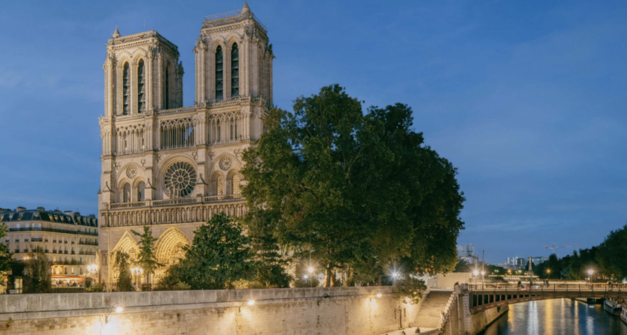 Notre-Dame de Paris nuit