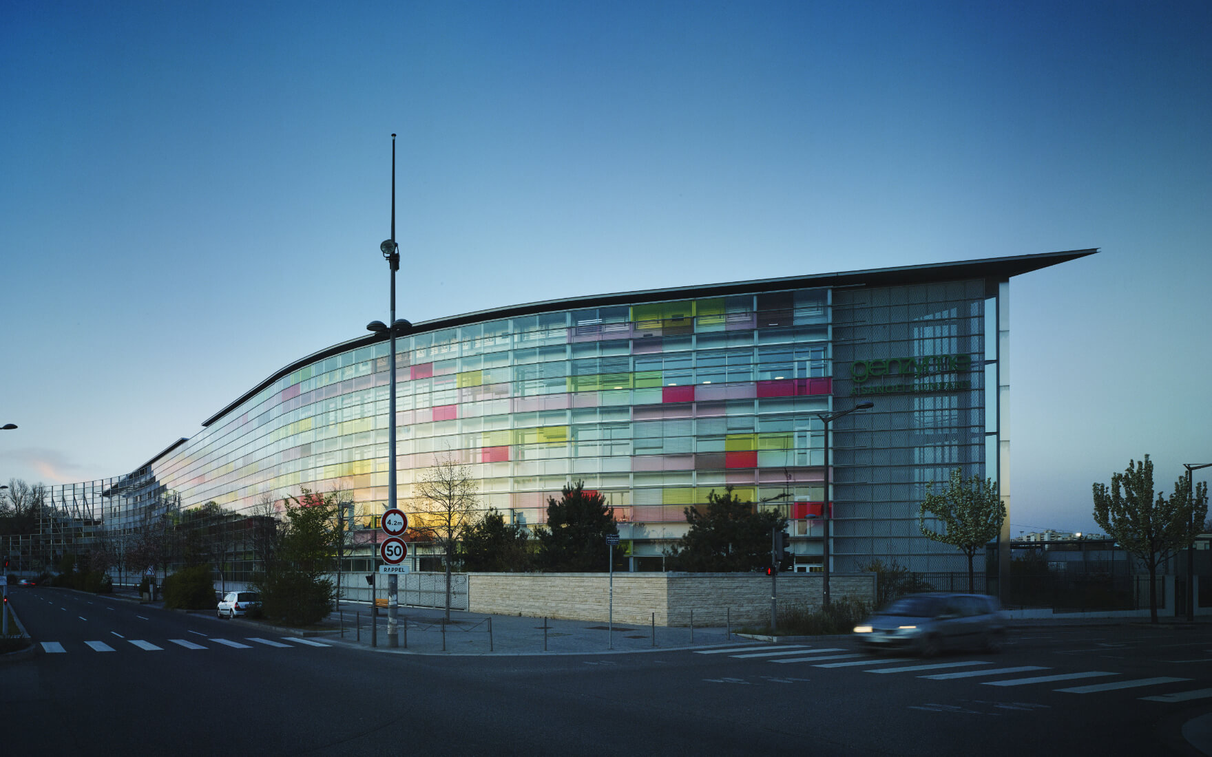 Bâtiment Genzyme