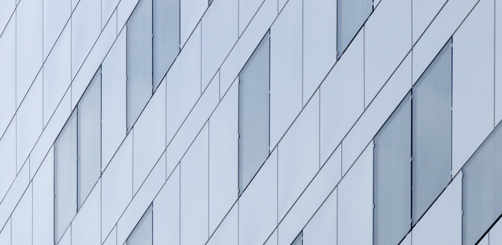 Façade principale recomposée de l'université de médecine à Paris