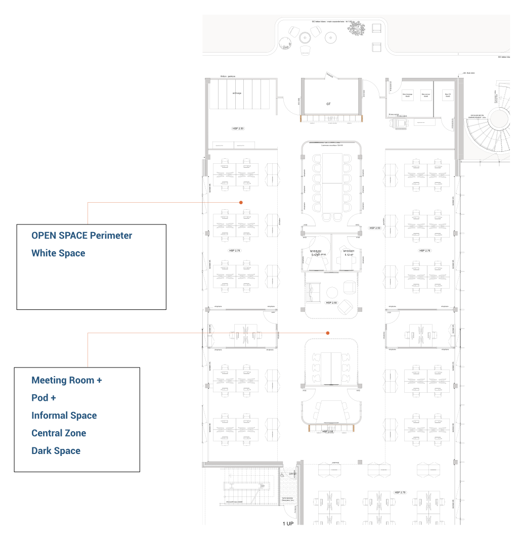 axonométrie de Dassault