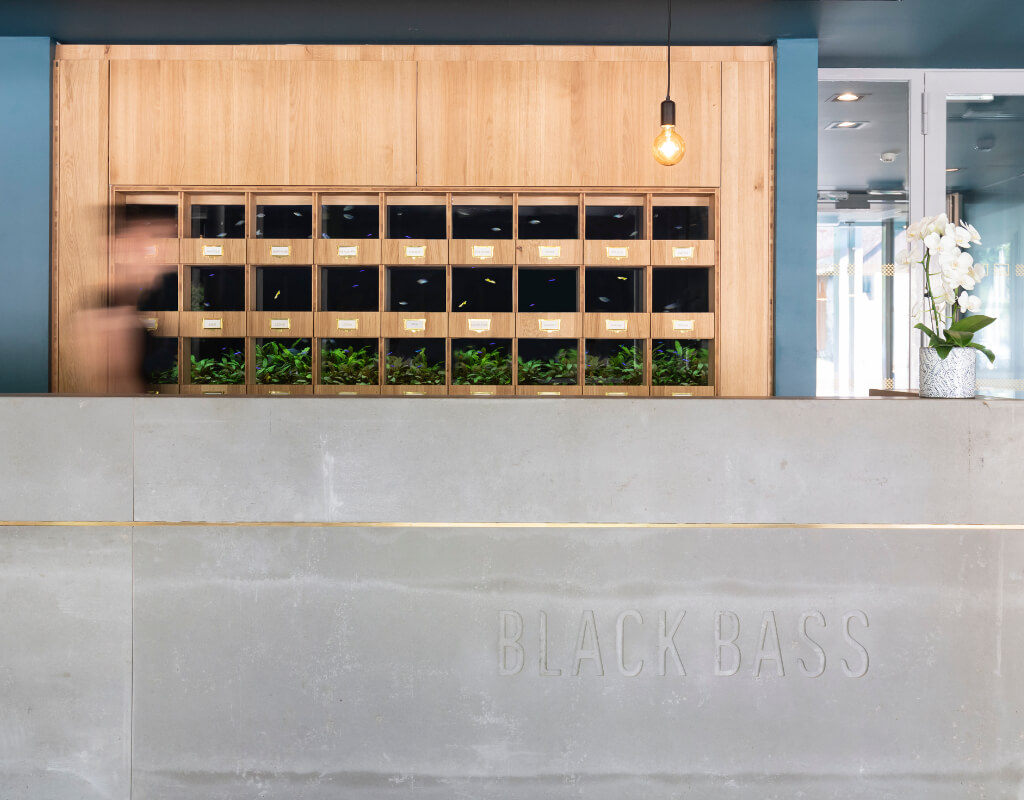 Comptoir du Black Bass