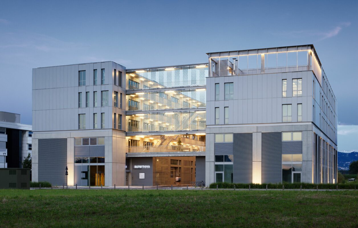 supernova architecture moderne innovante