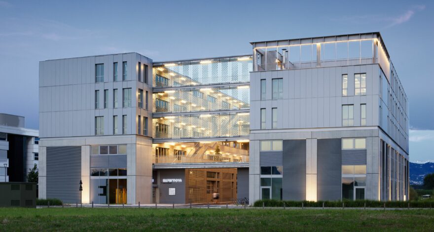 supernova architecture moderne innovante