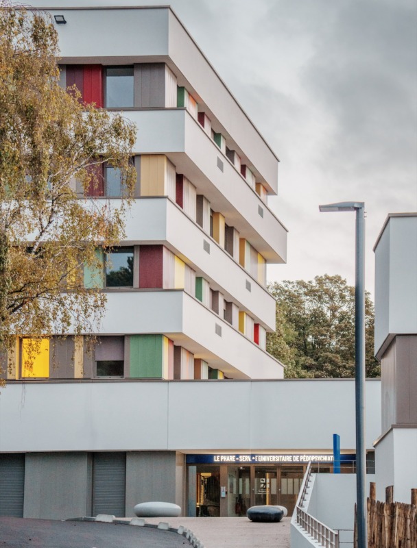 ghh architecture moderne de santé