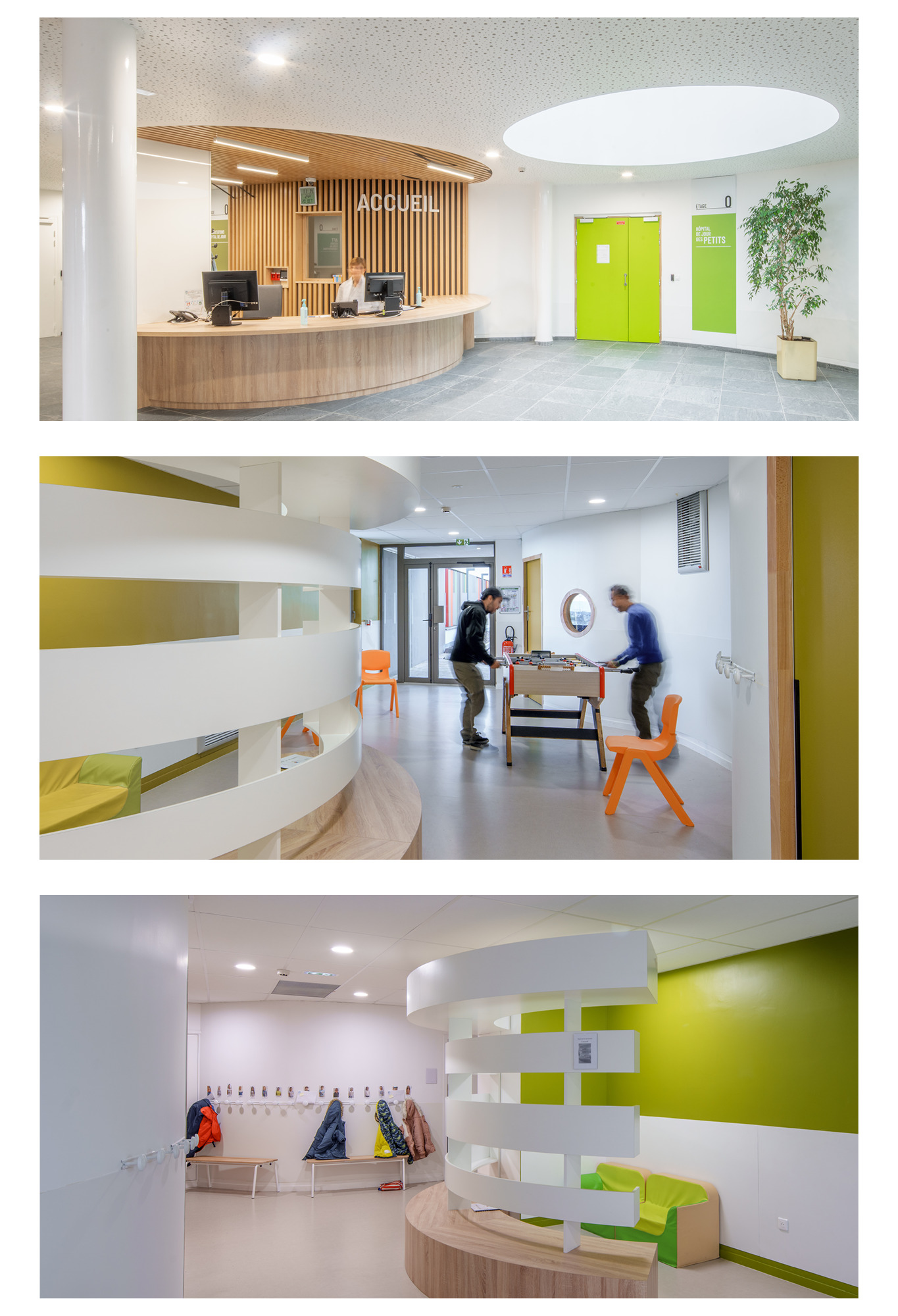 Intérieur GHH
