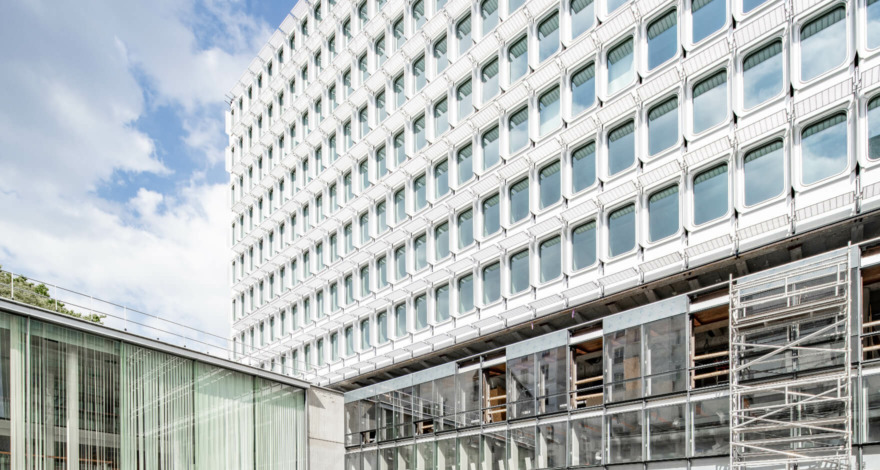 Façades extérieur de l'UNESCO