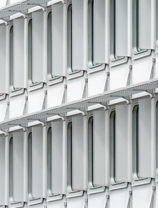 Façades extérieur de l'UNESCO