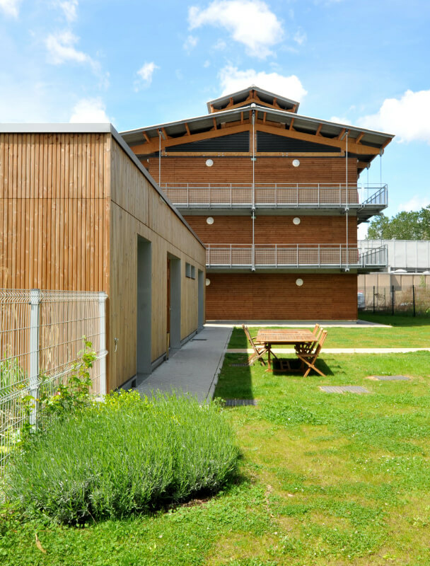 Résidence maison de Rodolphe