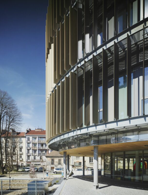 Araymond architecture grenoble