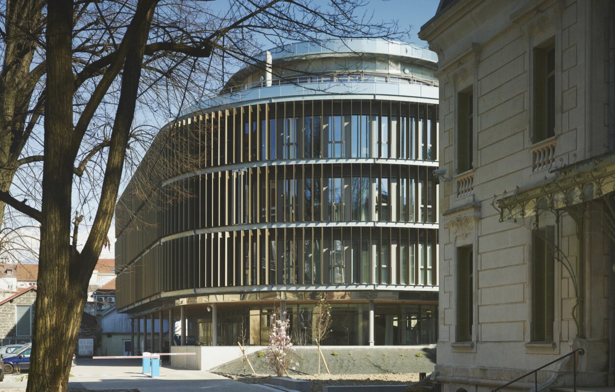 Araymond architecture grenoble