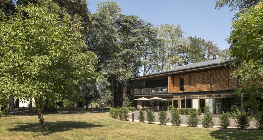 maison de repit architecture convivial