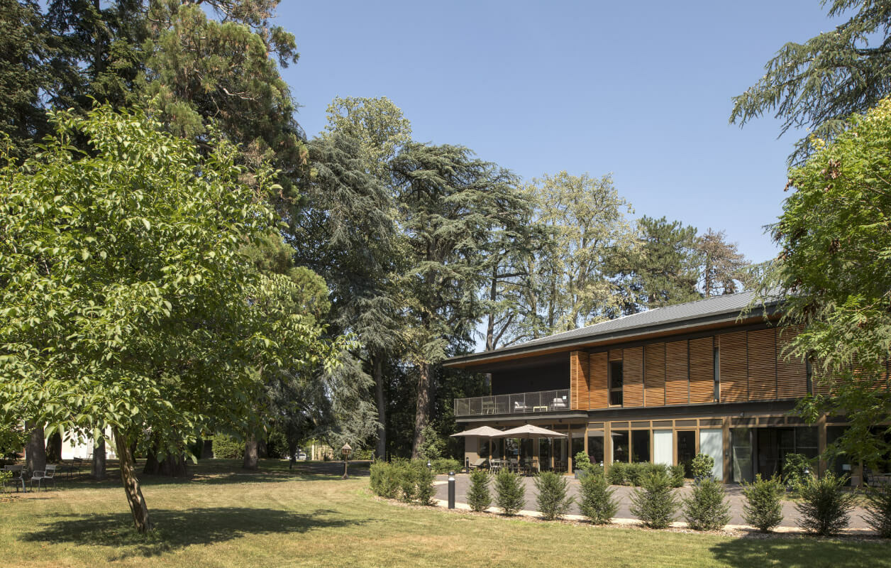 Maison de répit dehors