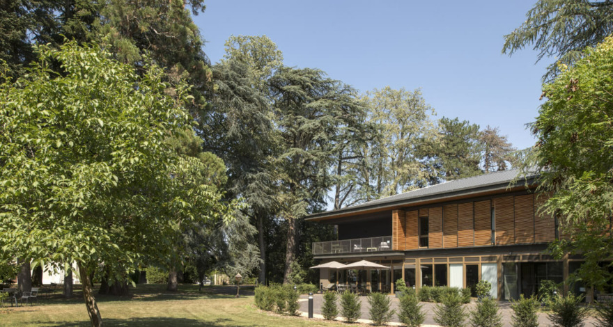 Maison de répit dehors