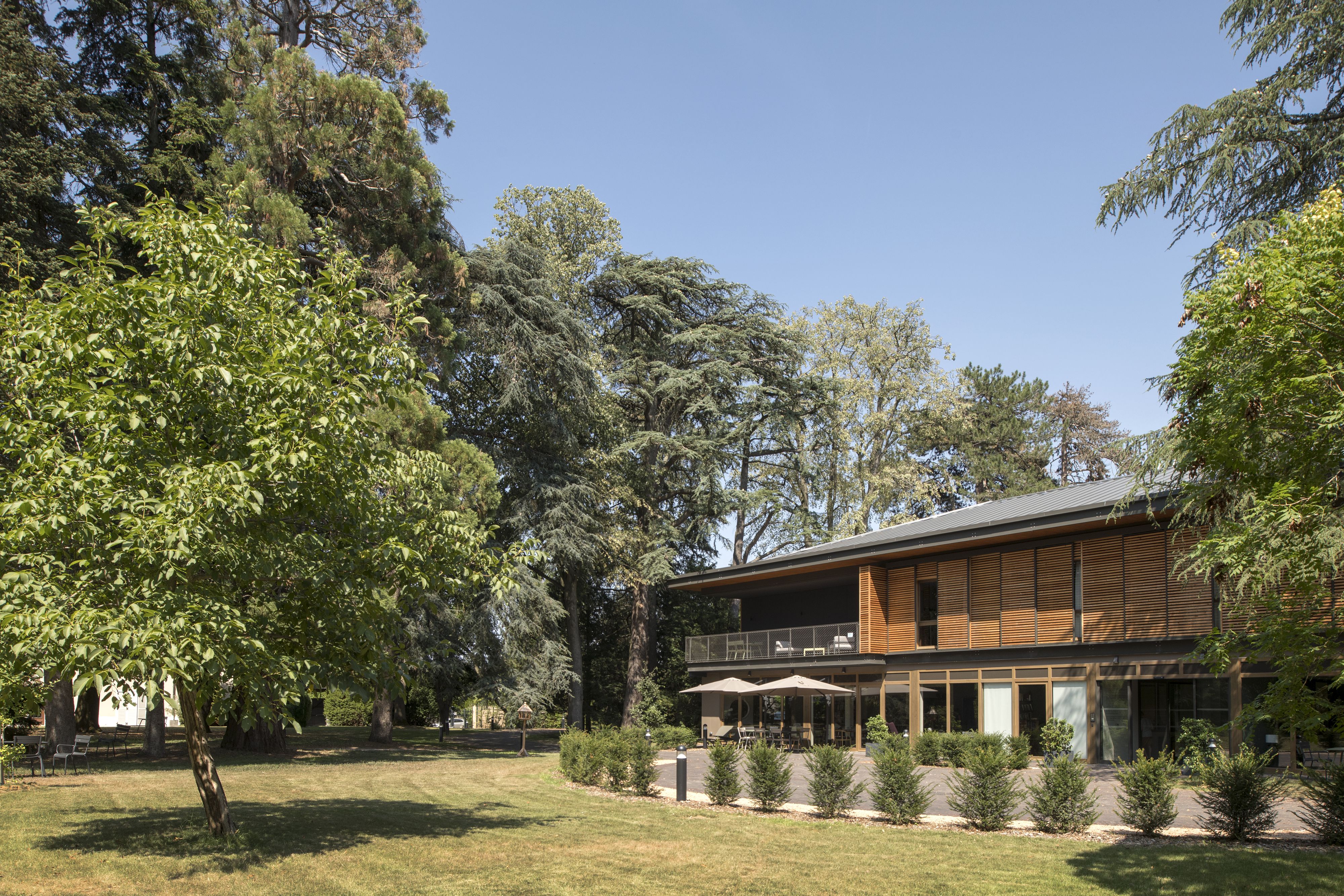 maison de repit architecture convivial 