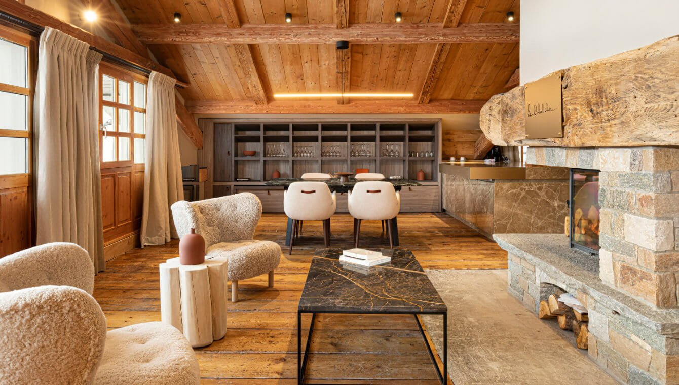 Salon type du Chabichou