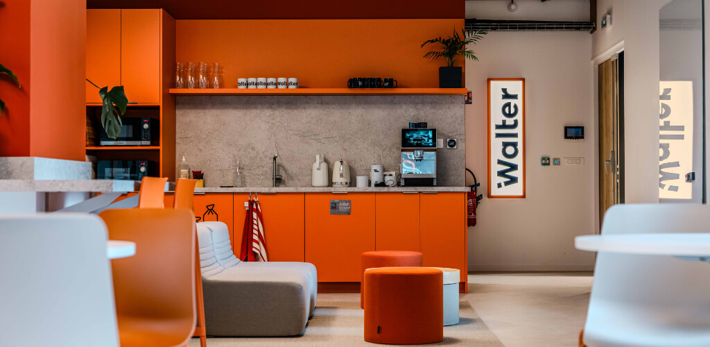 Salle de pause chez Pepper and Spicy à Dijon