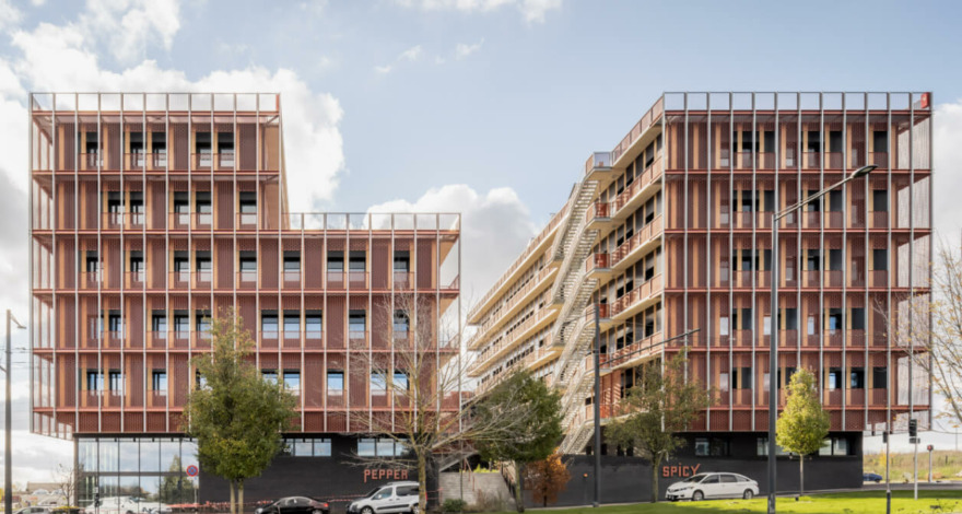 Bâtiment Walter à Dijon