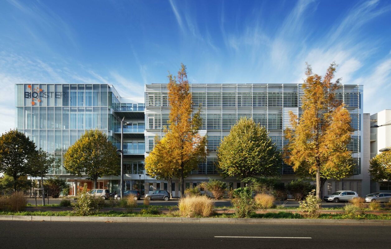 Bioaster architecture moderne