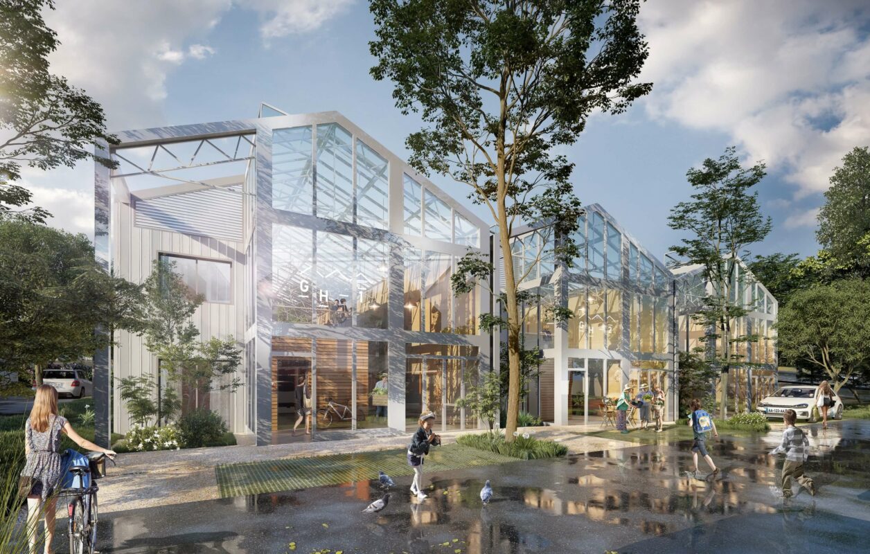 Green house architecture