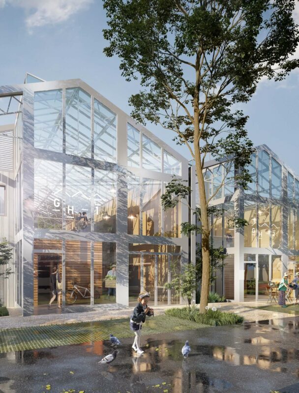 Green house architecture