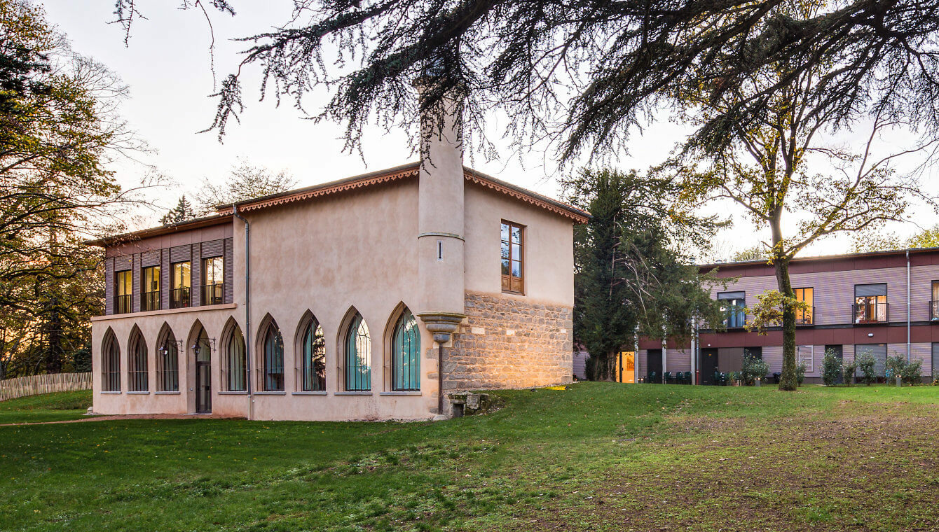 La résidence de Montcelard