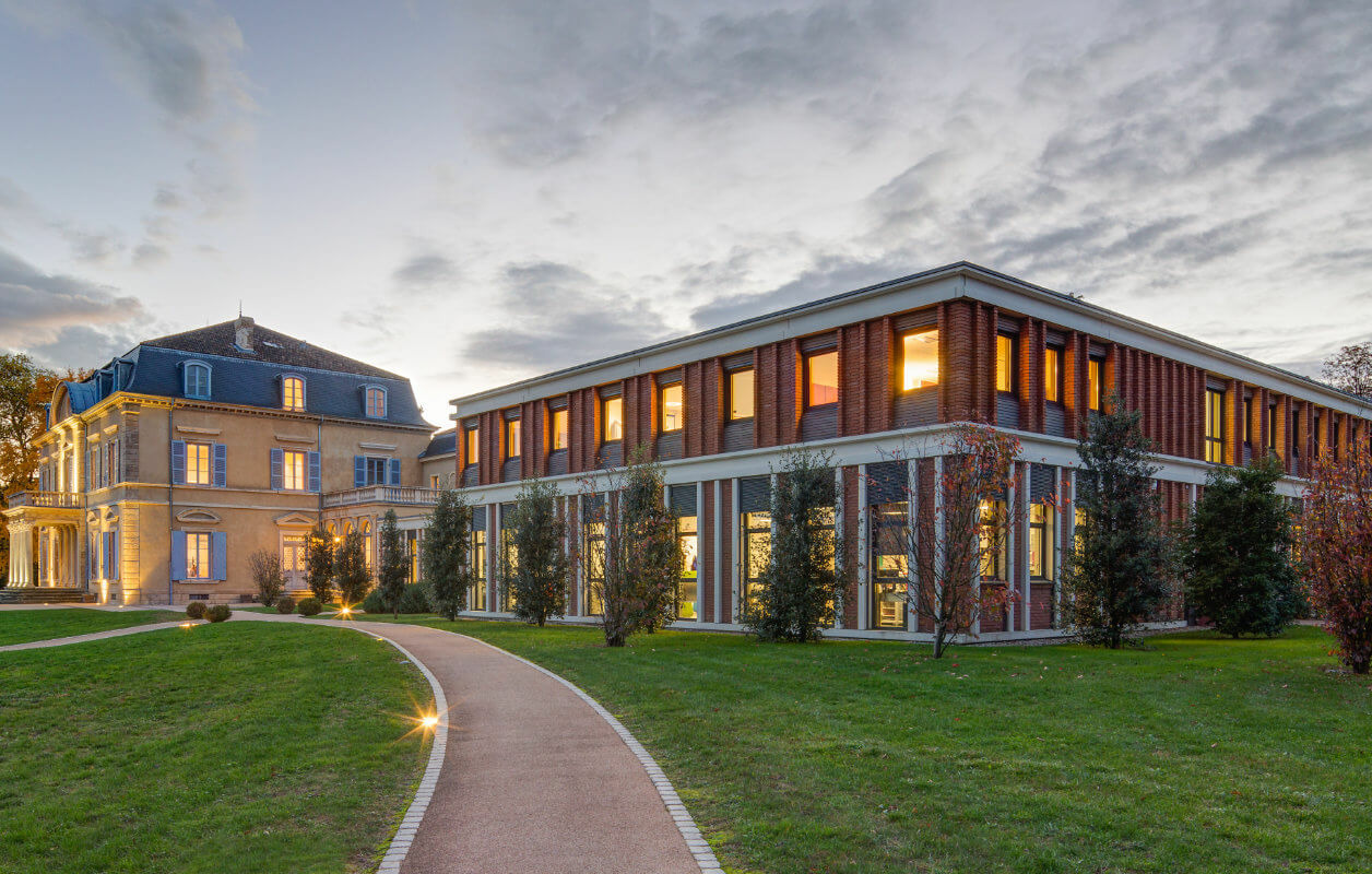 Entrée du Montcelard