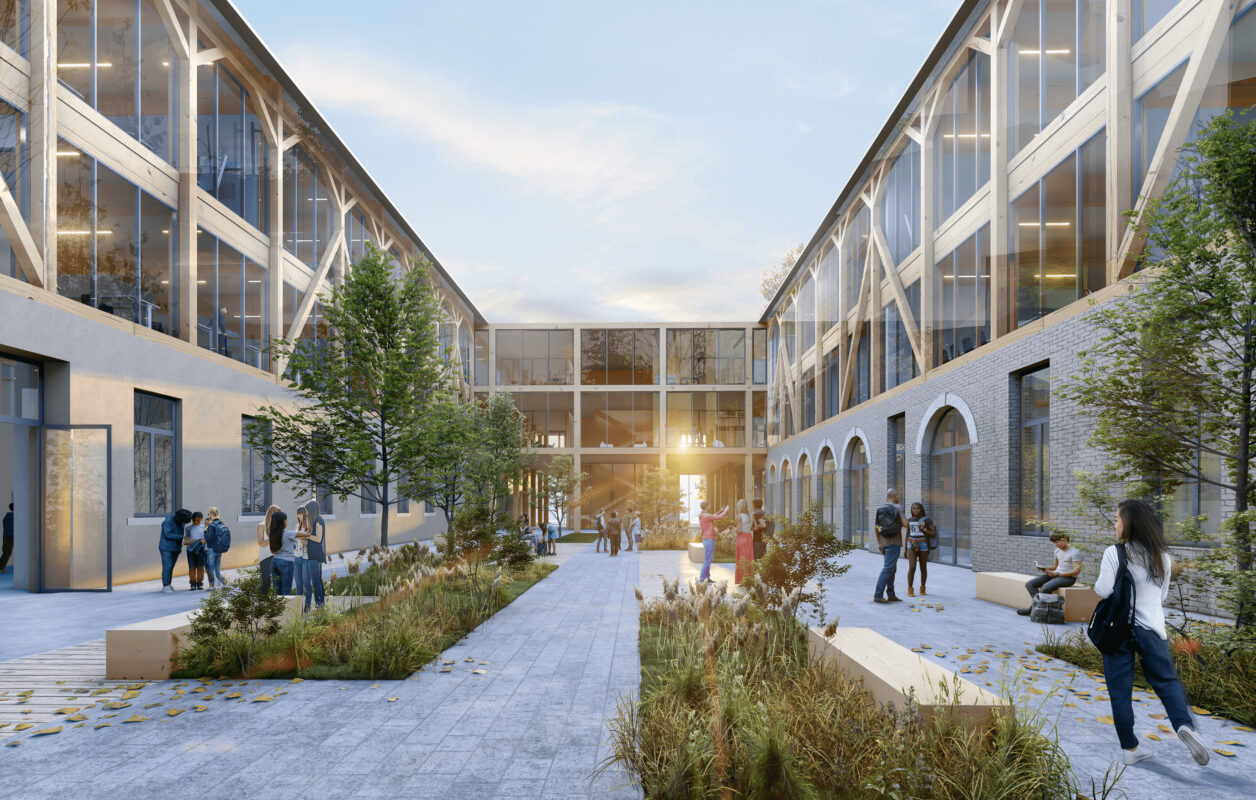 structure hybride uetikon architecture