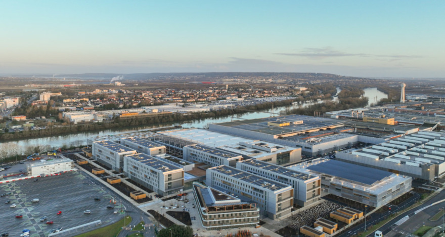 architecte réhabilitation industrielle