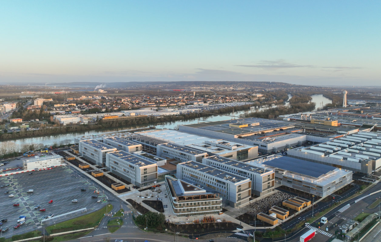 architecte réhabilitation industrielle