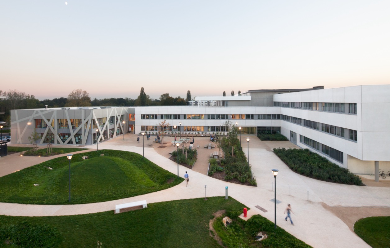 ENSTA nouveau campus architecture
