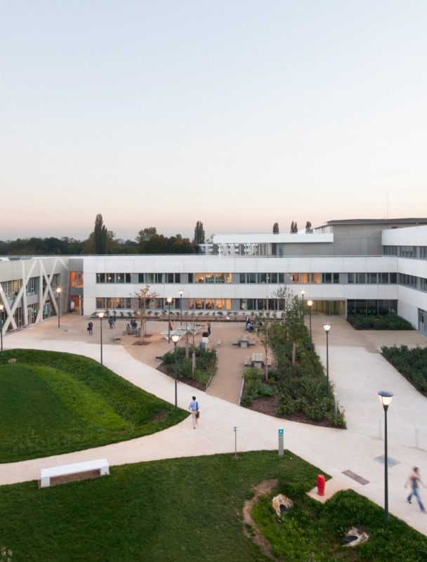 ENSTA nouveau campus architecture