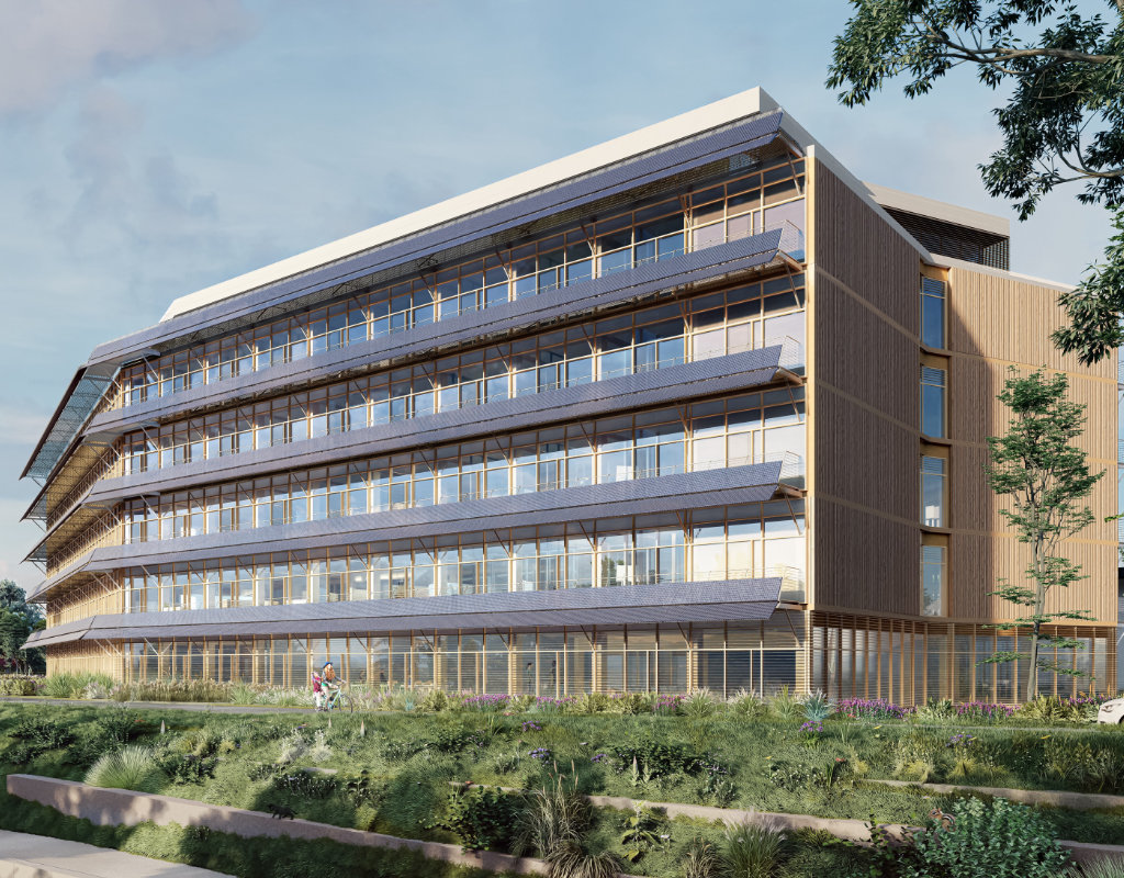 facade bioclimatique