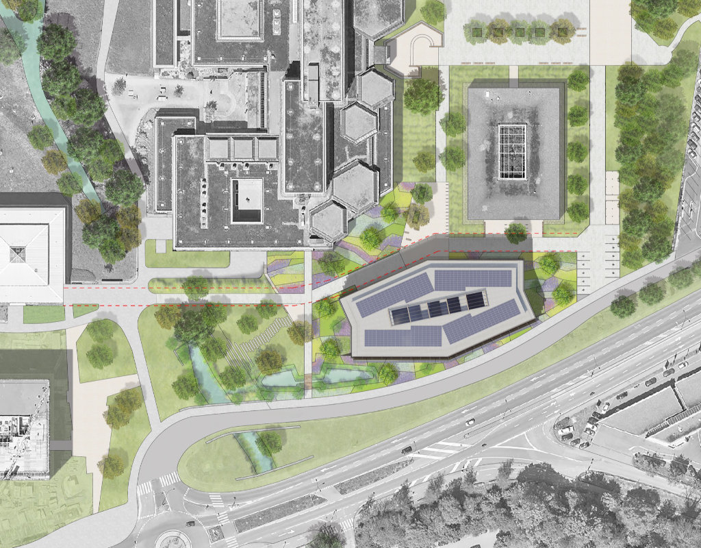 plan masse architecte enseignement