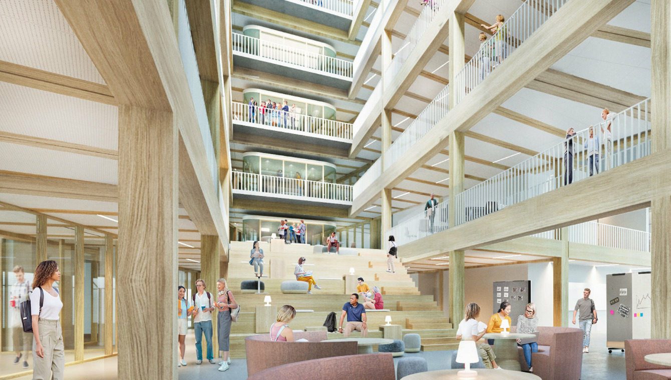 université Lausanne halle