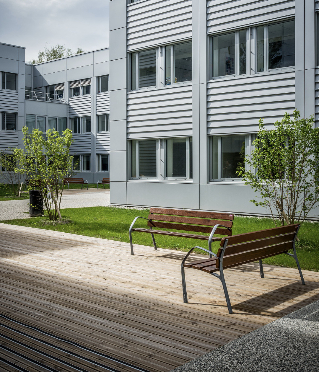 Arrière du Campus de Grenoble